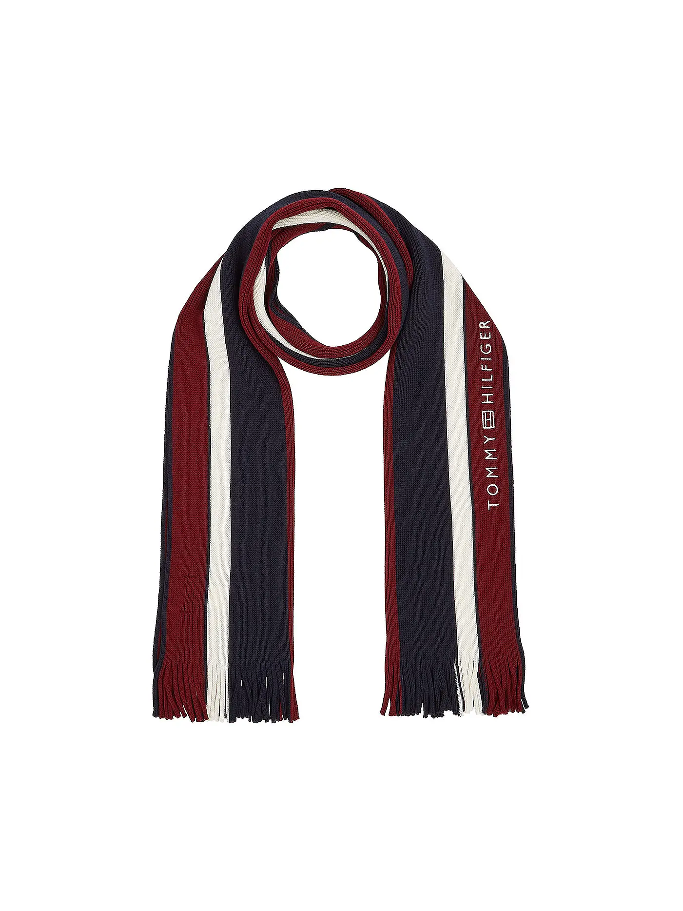 TOMMY HILFIGER | Schal | blau